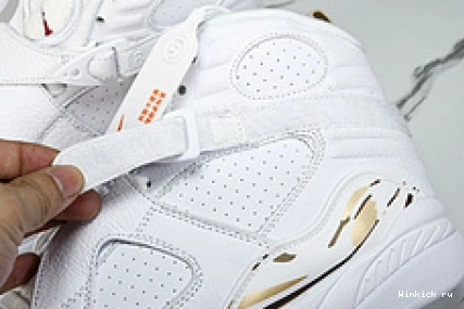 White 8 Retro Jordan OVO 1213